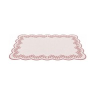 Lugar Americano Sereno 45cm x 30cm Rosa PVC - Wolff